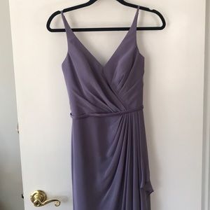 Alfred Angelo Style 7403 Victorian Lilac size 2